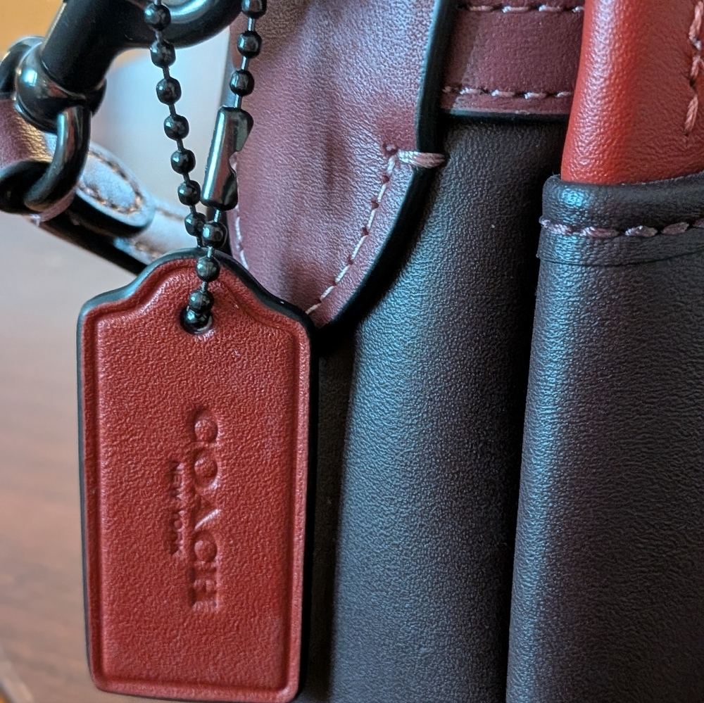 Coach Tate 18 Crossbody Colorblock - Picture 6 of 7